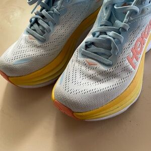 Hoka Bondi 8 athletic shoes size 6.5 like new condition